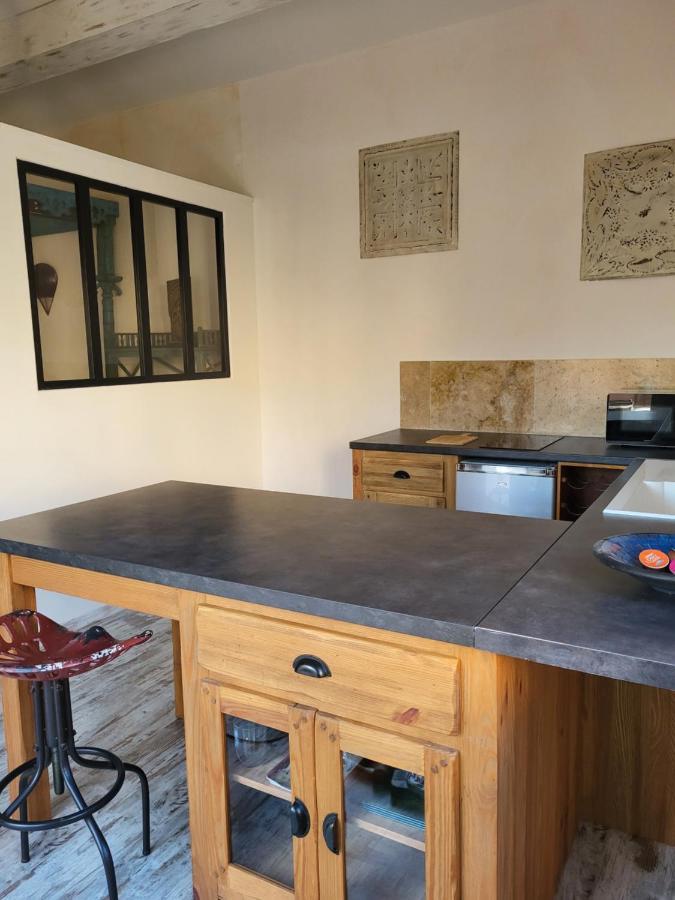 Studios Et Gite La Sauvasse Vagnas ภายนอก รูปภาพ