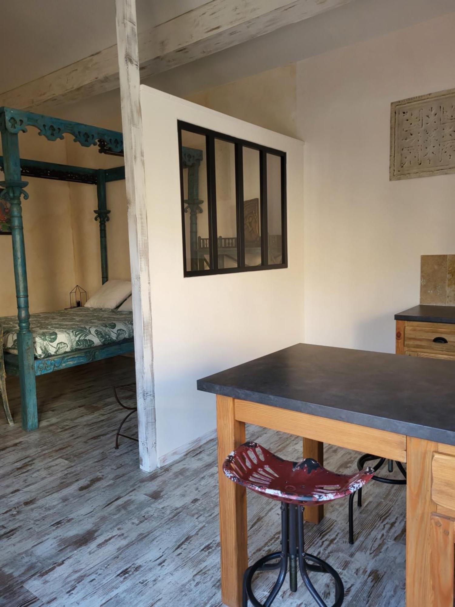 Studios Et Gite La Sauvasse Vagnas ห้อง รูปภาพ