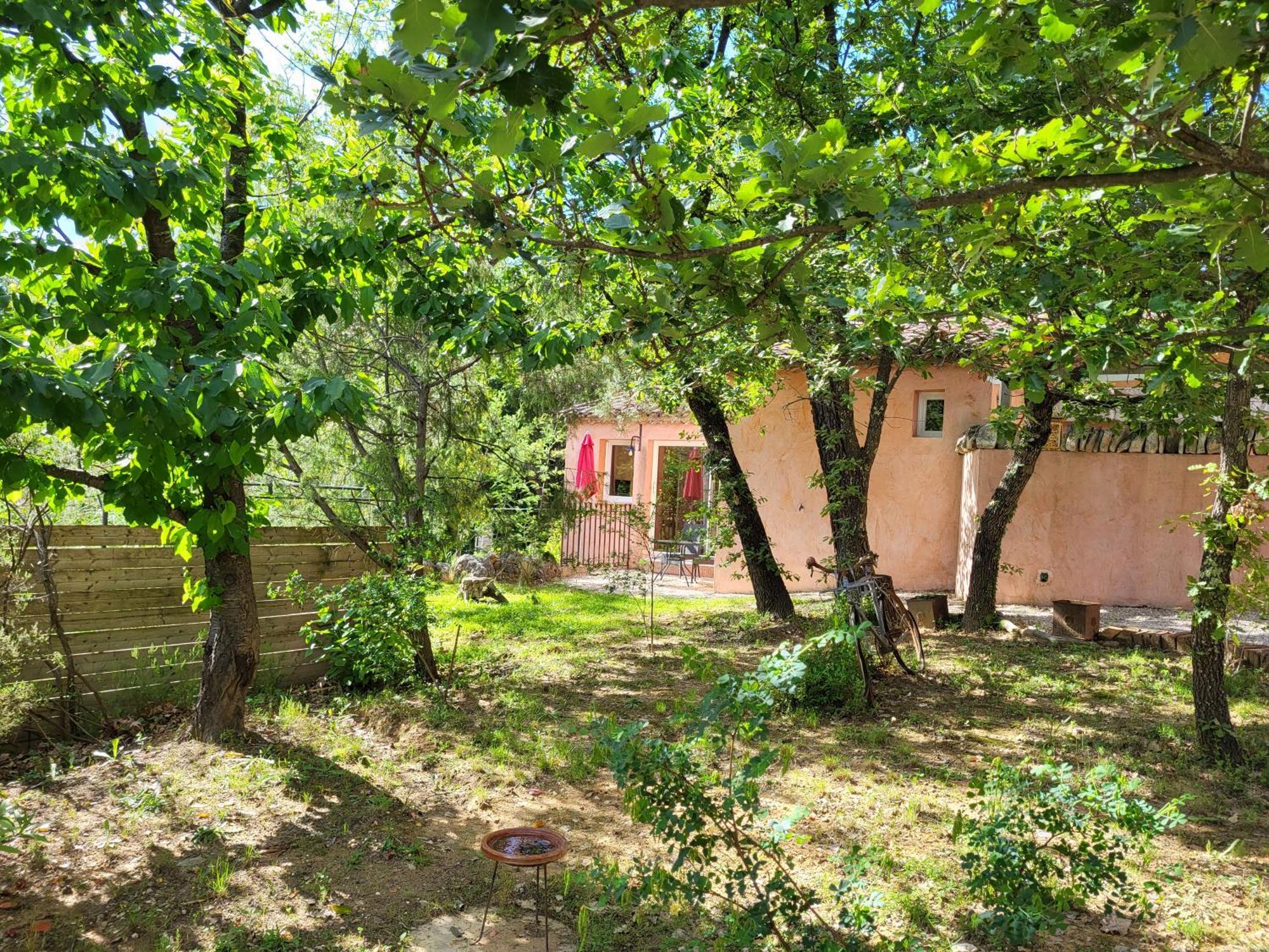Studios Et Gite La Sauvasse Vagnas ภายนอก รูปภาพ
