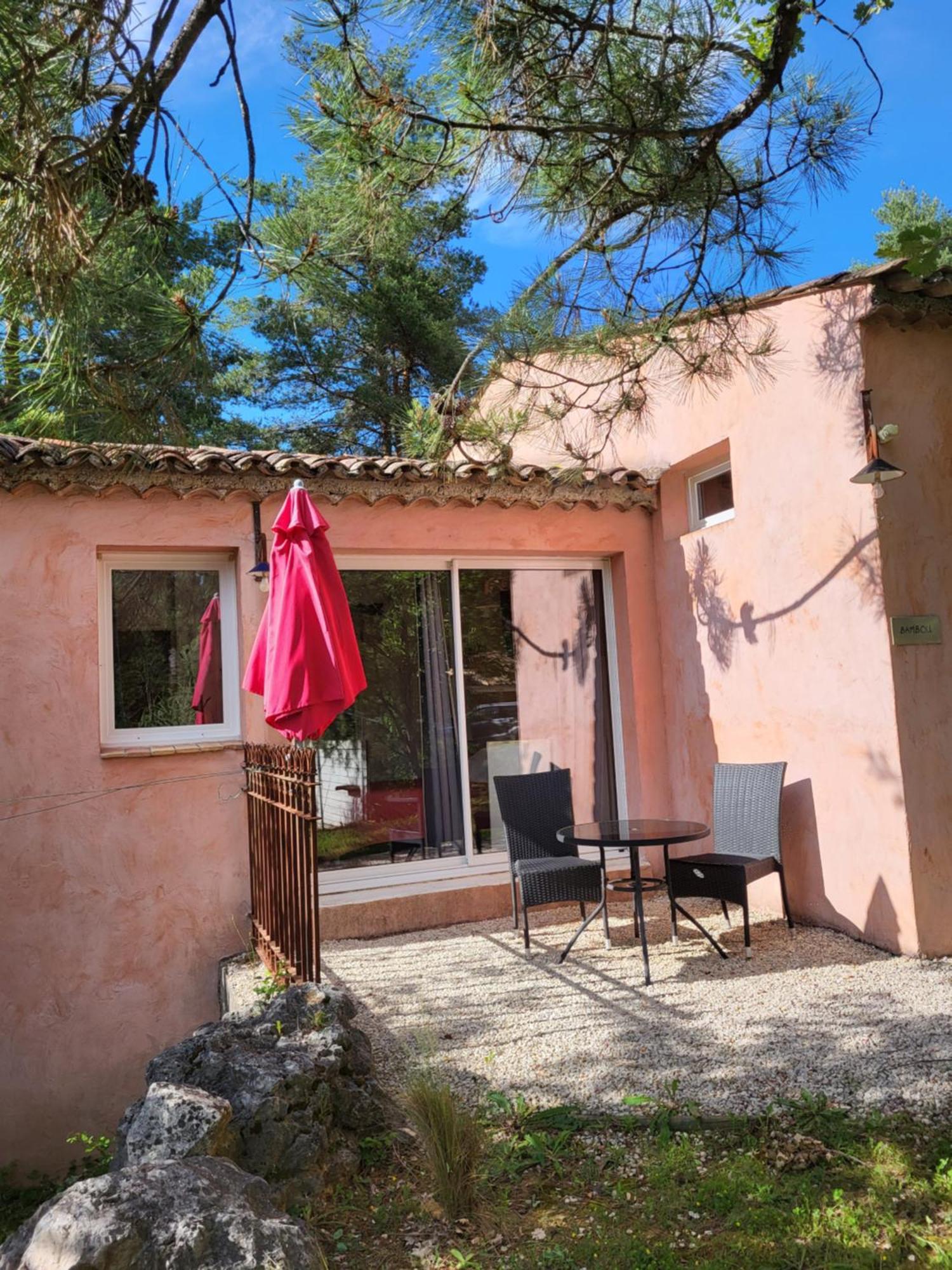 Studios Et Gite La Sauvasse Vagnas ภายนอก รูปภาพ