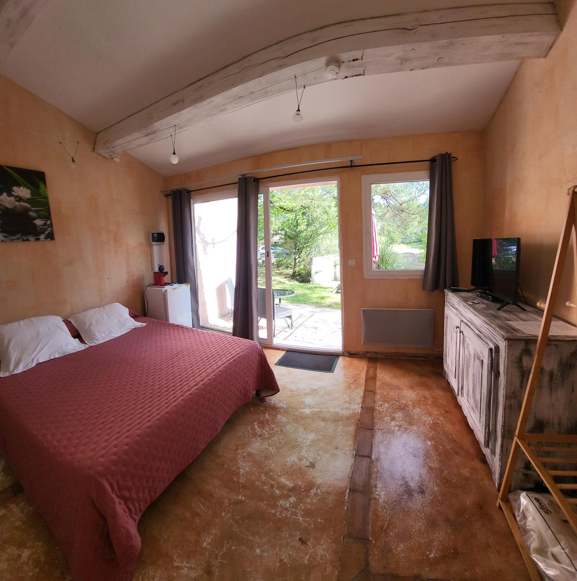 Studios Et Gite La Sauvasse Vagnas ห้อง รูปภาพ