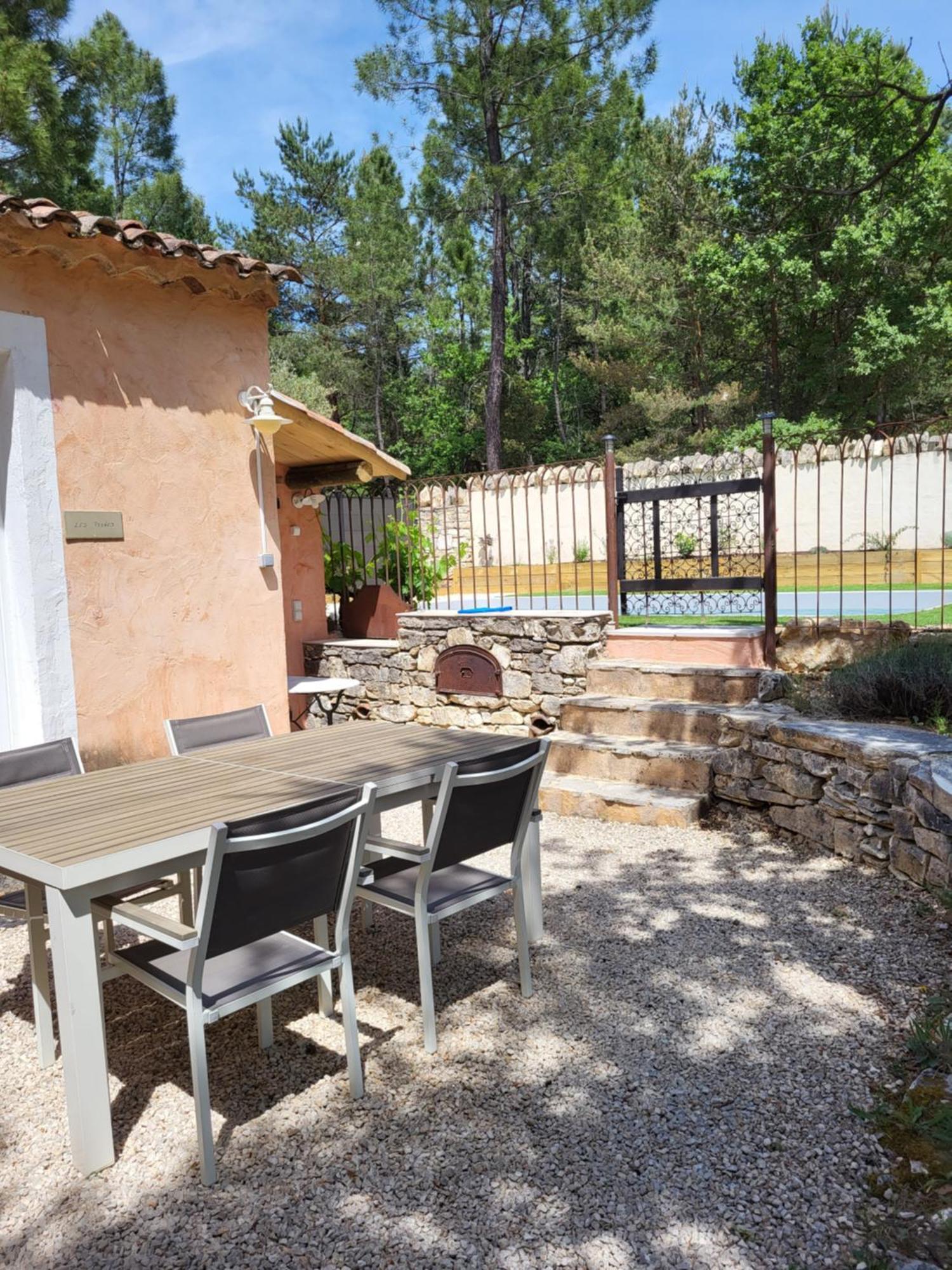 Studios Et Gite La Sauvasse Vagnas ภายนอก รูปภาพ