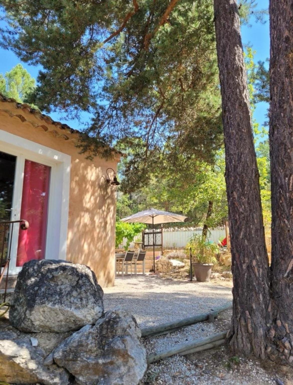 Studios Et Gite La Sauvasse Vagnas ภายนอก รูปภาพ