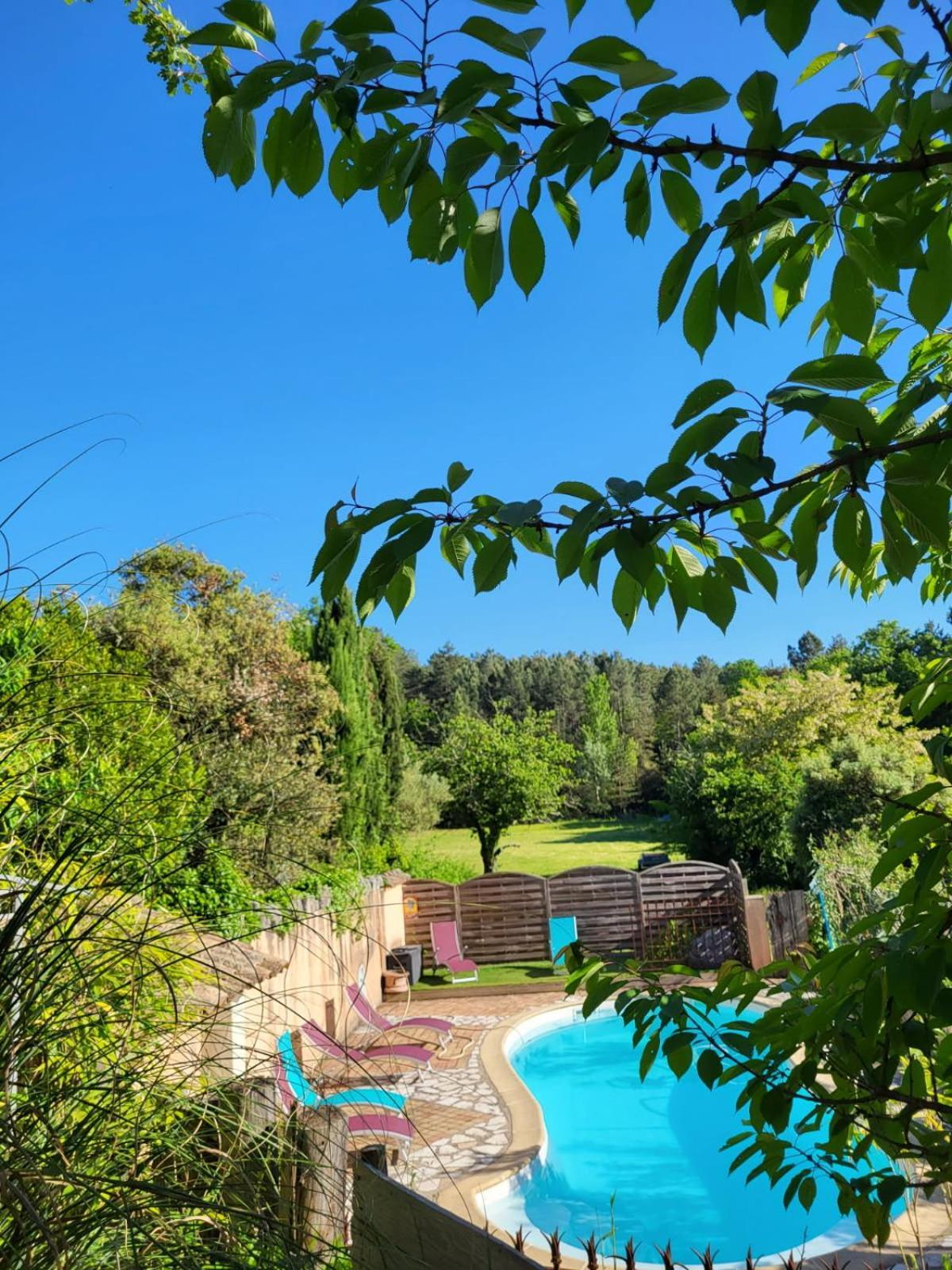 Studios Et Gite La Sauvasse Vagnas ภายนอก รูปภาพ