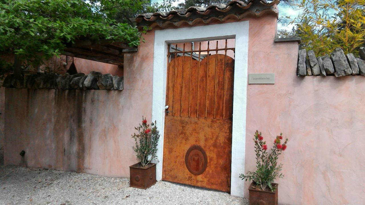 Studios Et Gite La Sauvasse Vagnas ภายนอก รูปภาพ